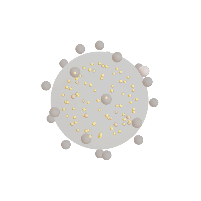3D render of a Egg Cell