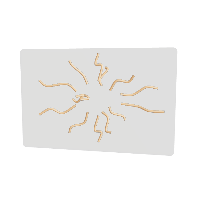 3D render of a Osteocyte