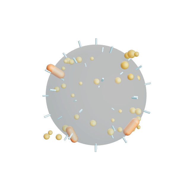 3D render of a Stem Cell