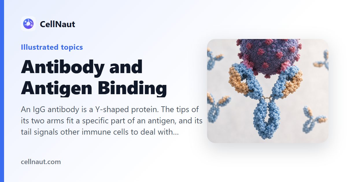Lamp Bind Antibody and Antigen Binding · CellNaut