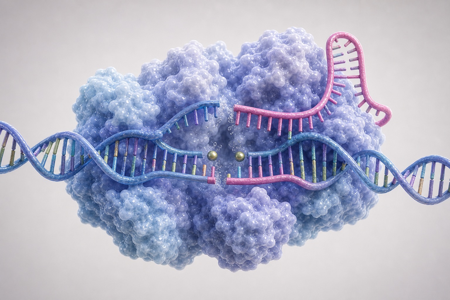 Teaching illustration: CRISPR-Cas9 Gene Editing