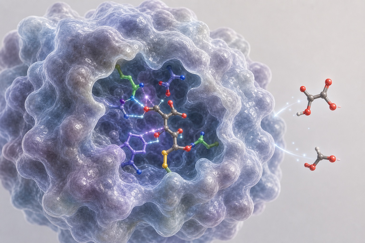 Teaching illustration: Enzyme Catalysis and Active Site