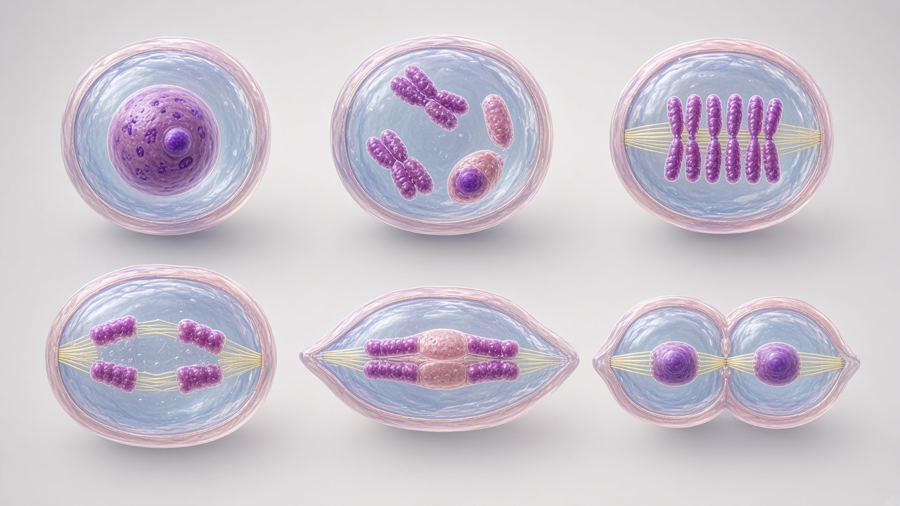 Teaching illustration: The Cell Cycle, Stage by Stage