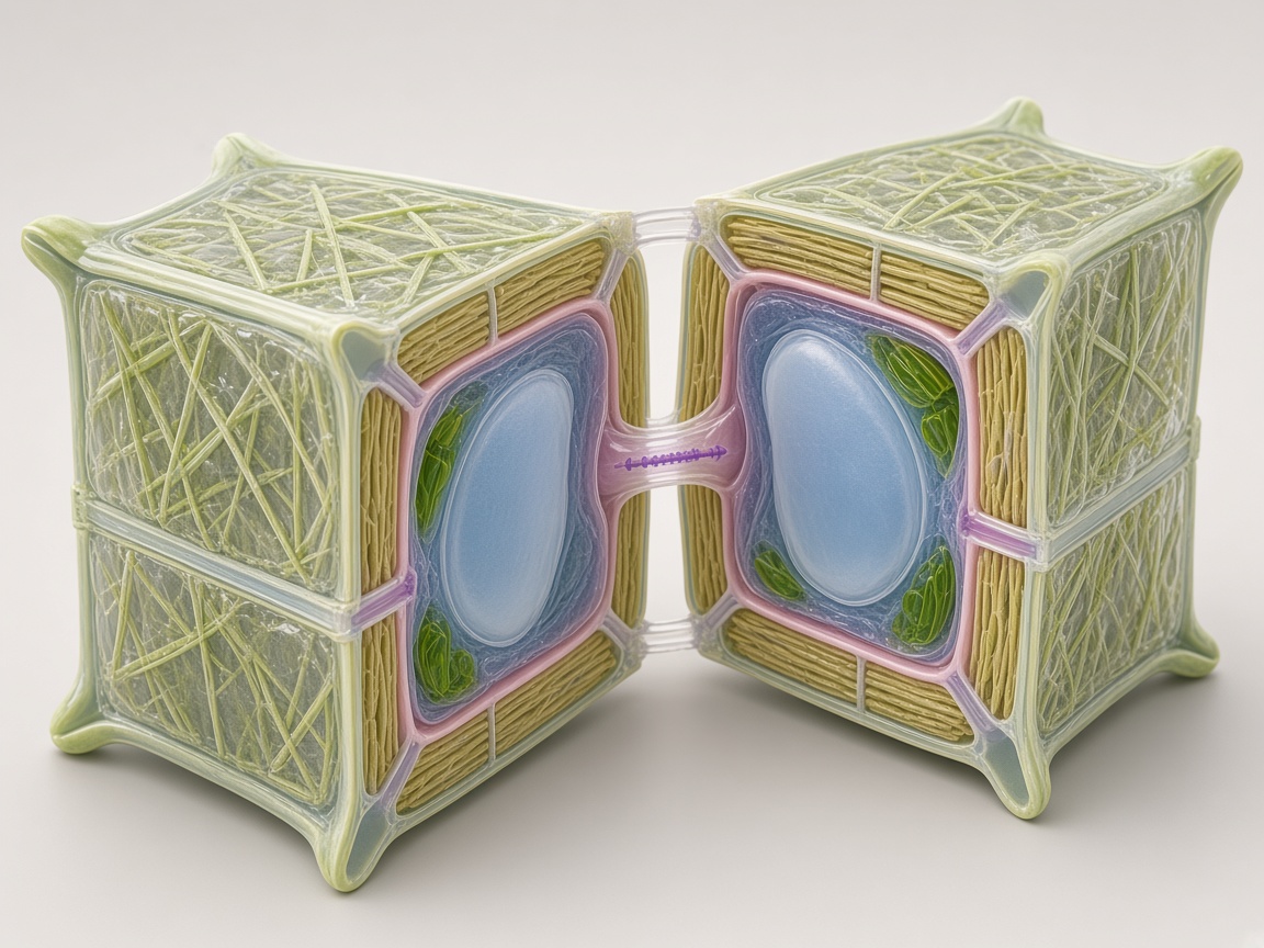Teaching illustration: The Plant Cell Wall