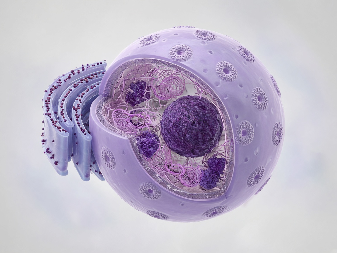 Teaching illustration: The Cell Nucleus