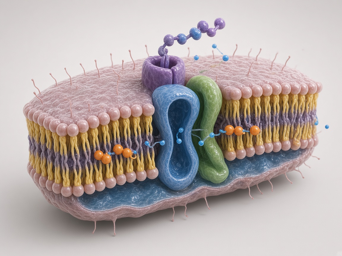 Teaching illustration: The Plasma Membrane